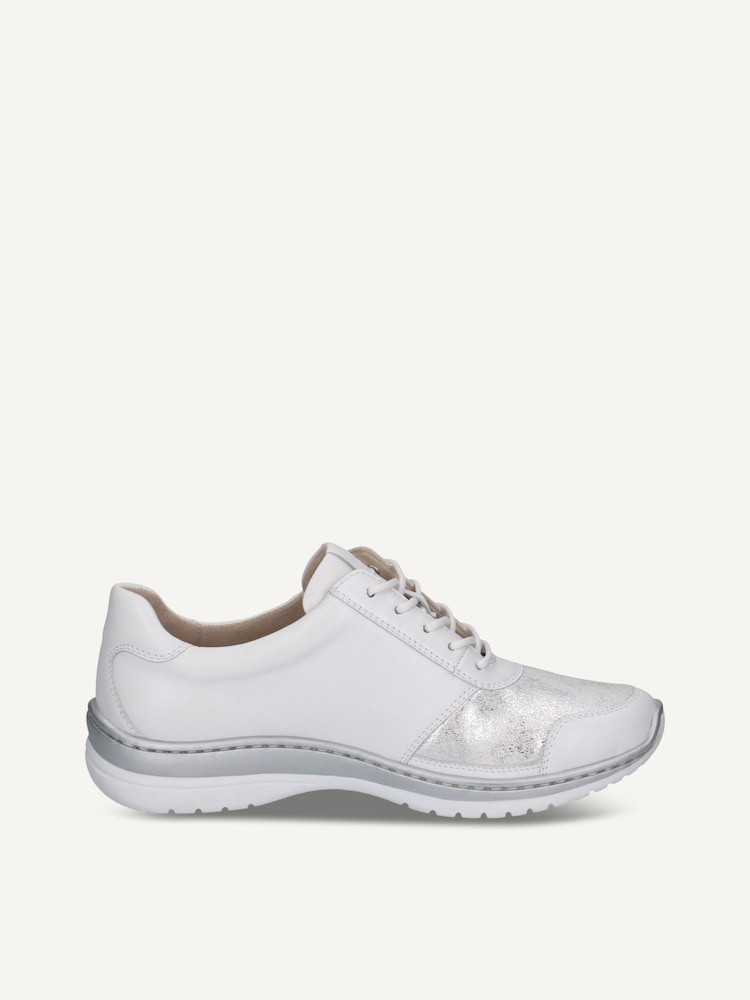 Caprice, Sneaker - white WHITE/SILVER, image 4 of 6