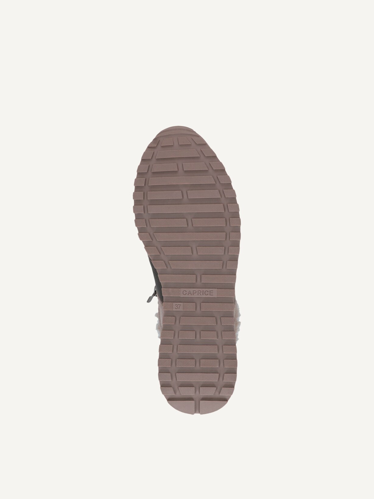 Caprice, Ledersneaker - beige TAUPE COMB, Bild 6 von 6