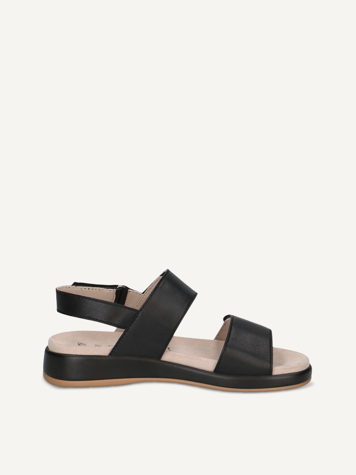 Caprice, Leather Sandal - black BLACK NAPPA, image 3 of 5