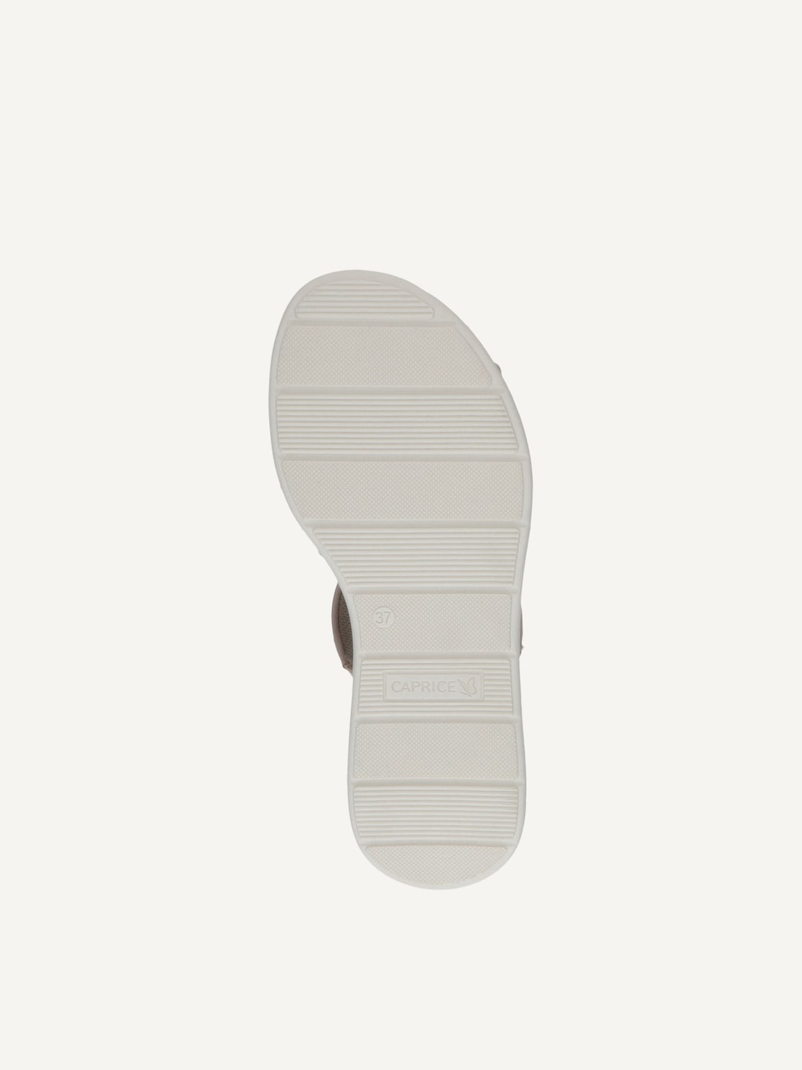 Caprice, Leather Sandal - beige BEIGE SOFTNAP., image 5 of 6