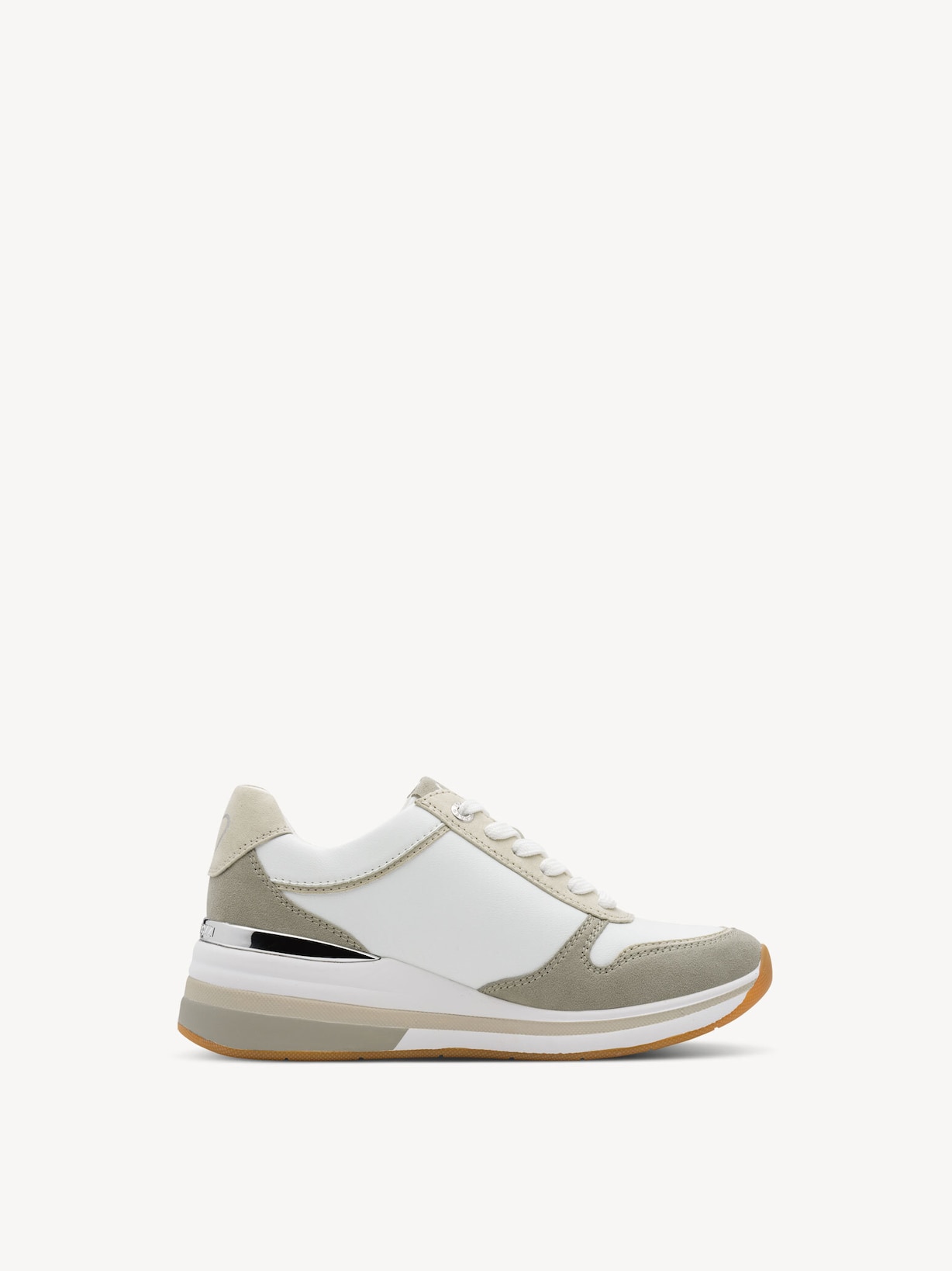 Marco Tozzi, Sneaker - weiß WHITE/MATCHA, Bild 7 von 7