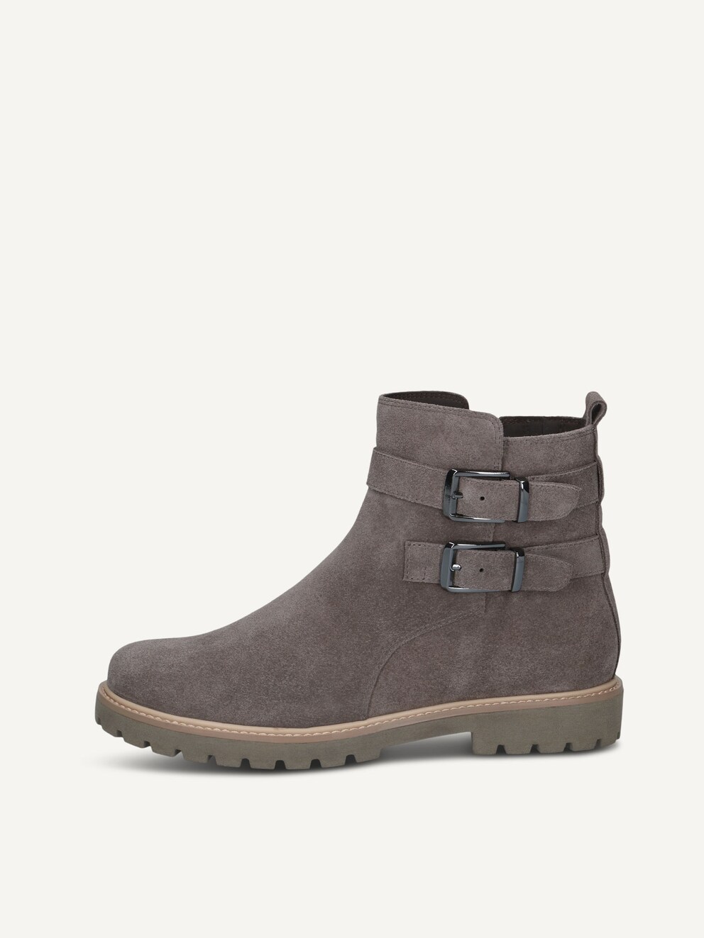 Caprice, Stivaletti - marrone TAUPE SUEDE, immagine 1 di 6