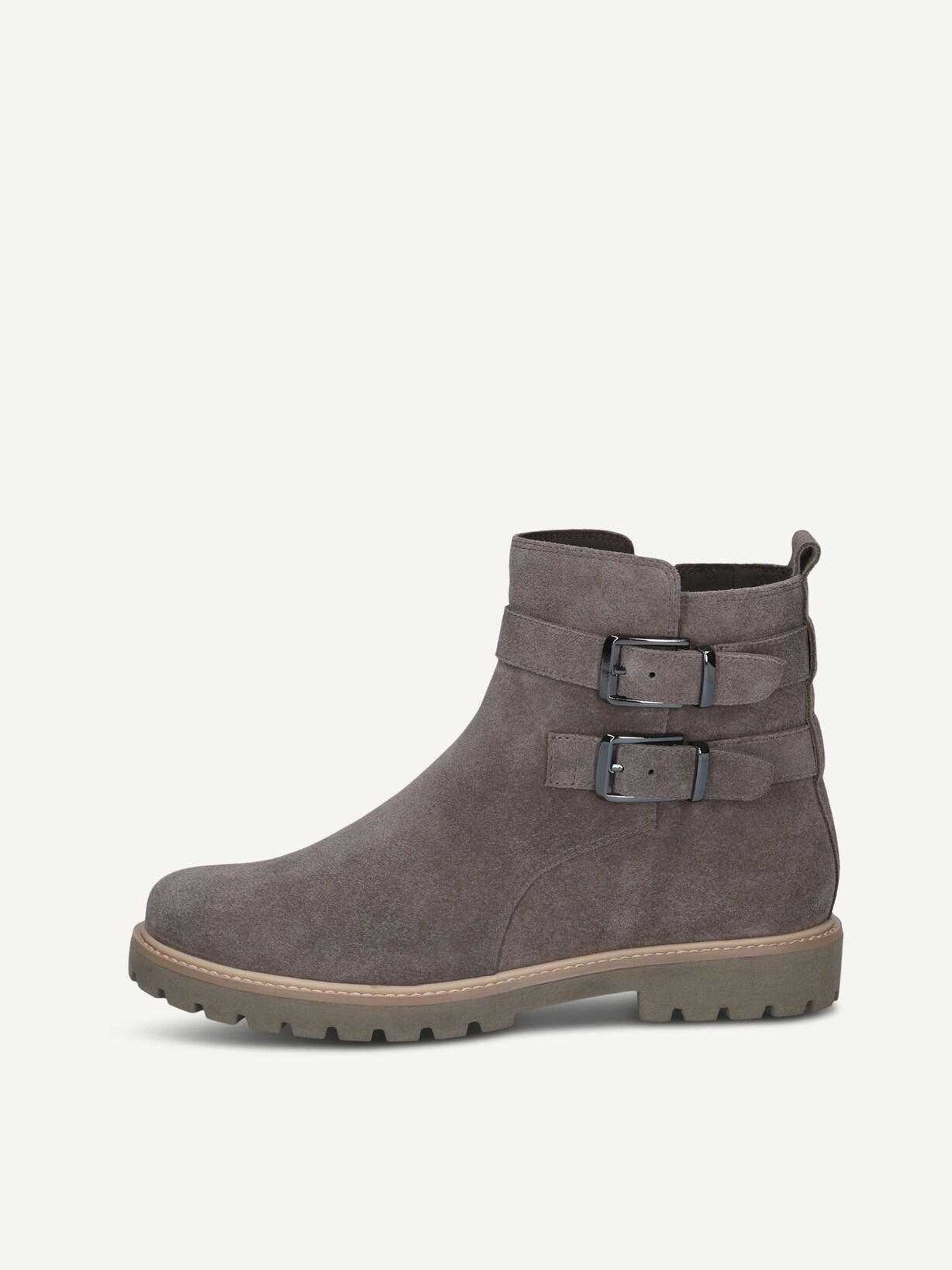 Caprice, Stivaletti - marrone TAUPE SUEDE, immagine 1 di 6
