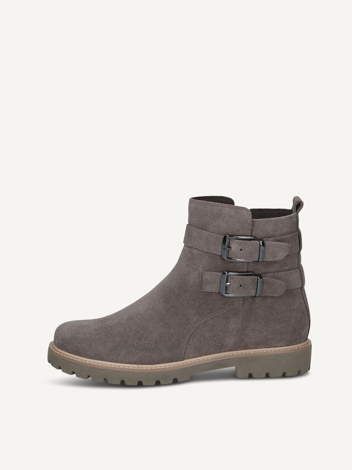 Caprice, Stivaletti - marrone TAUPE SUEDE