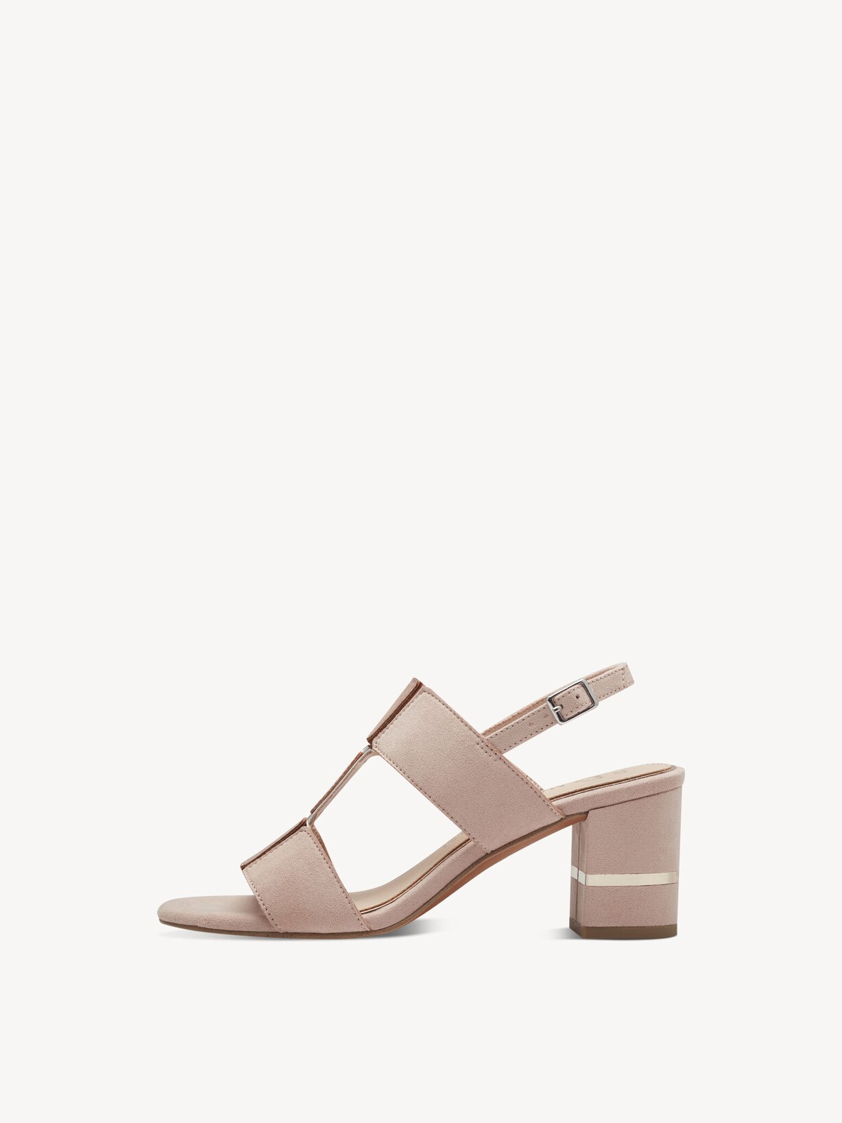 Marco Tozzi, Sandal - ros POWDER COMB, bild 2 av 6