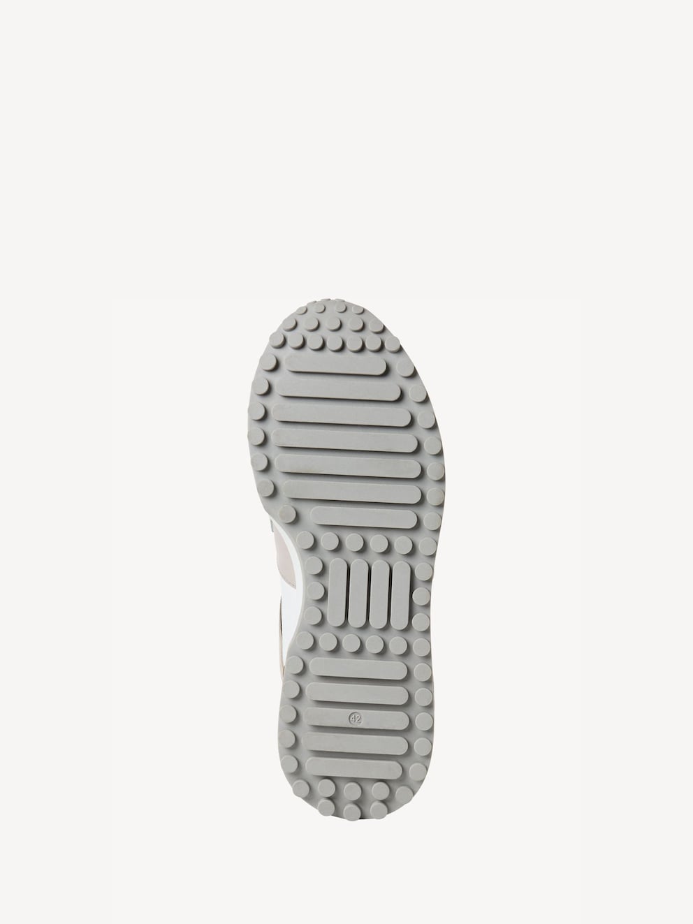Marco Tozzi, Ledersneaker - weiß WHITE COMB, Bild 3 von 6