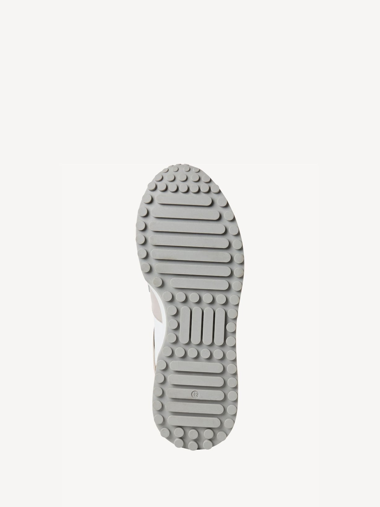 Marco Tozzi, Ledersneaker - weiß WHITE COMB, Bild 3 von 6