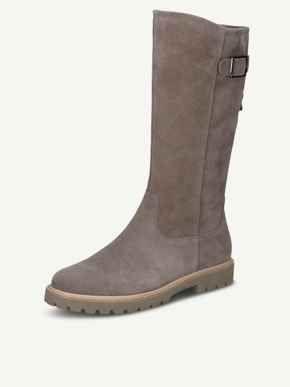 Caprice, Lederstiefelette - braun TAUPE SUEDE, Bild 2 von 5