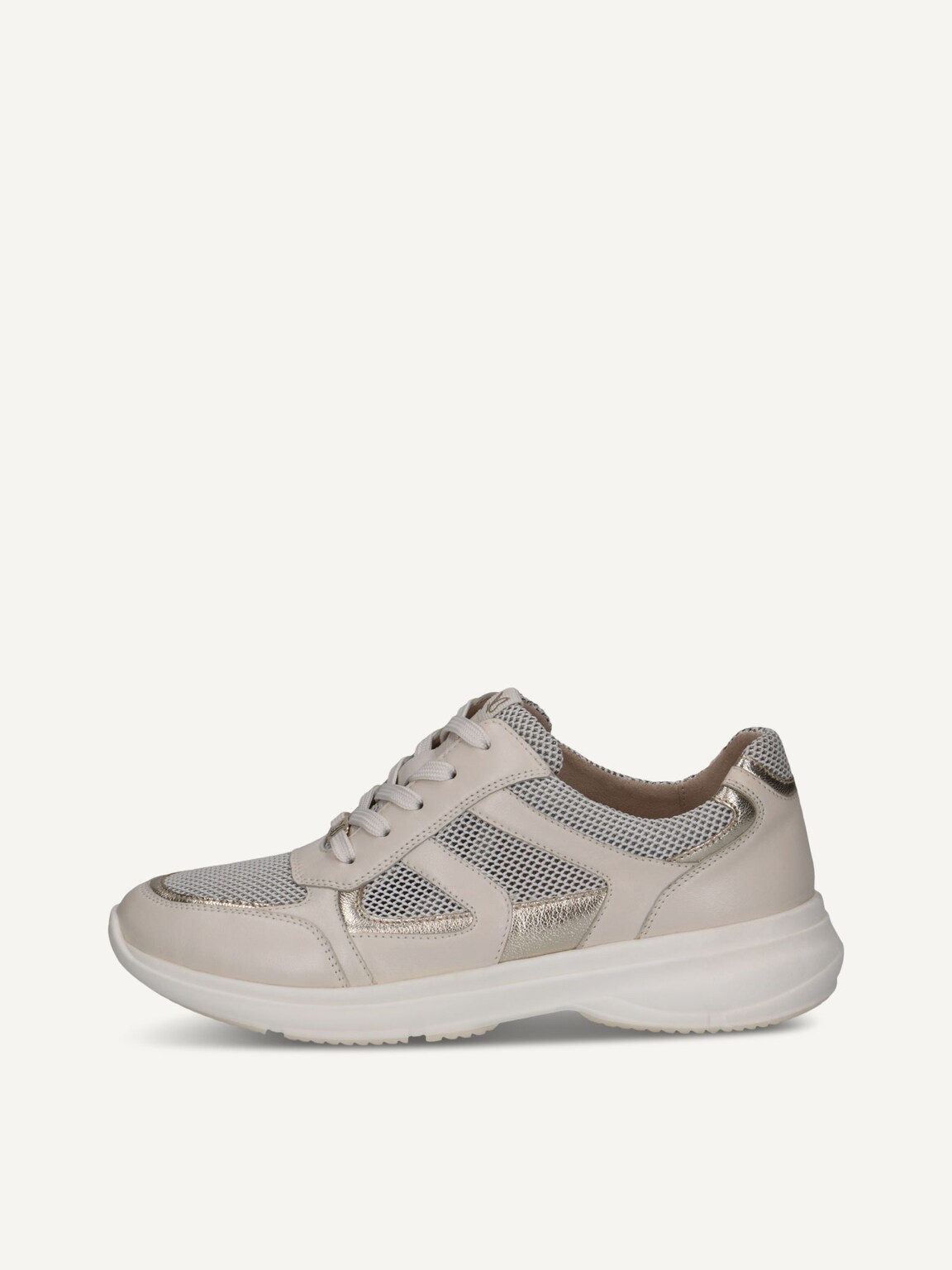Caprice, Sneaker - white OFFWH/LT GOLD, image 2 of 5