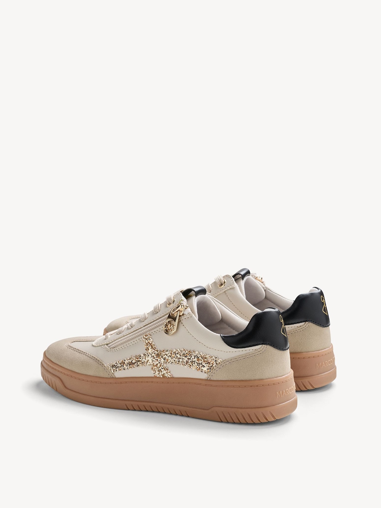 Marco Tozzi, Sneaker - beige IVORY COMB, image 7 of 7