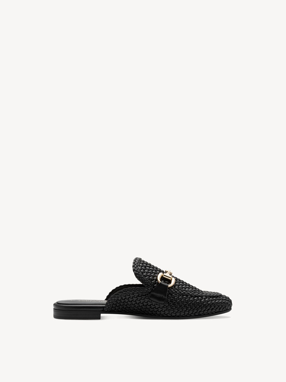 Marco Tozzi, Pantolette - sort BLACK, billede 6 af 6