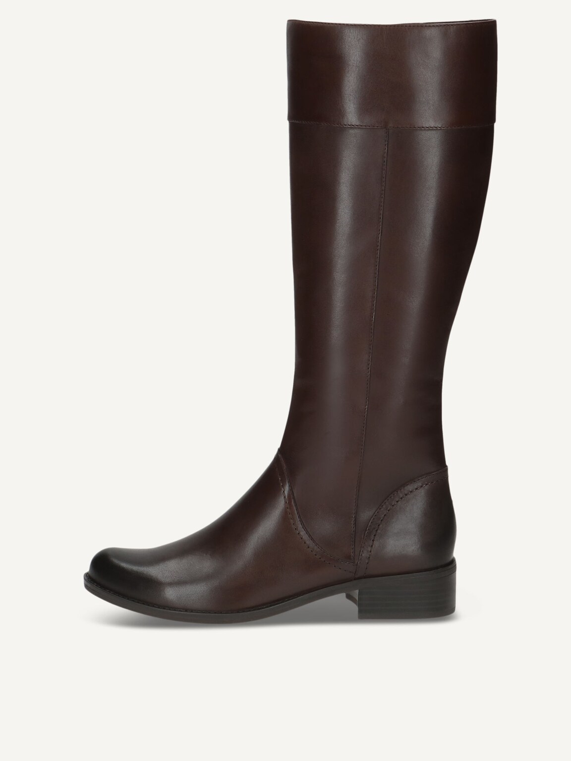Caprice, Leather Boots - brown DK BROWN NAPPA, image 2 of 5