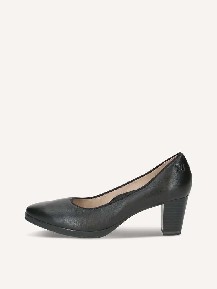Caprice, Leather Pumps - black BLACK NAPPA, image 5 of 11