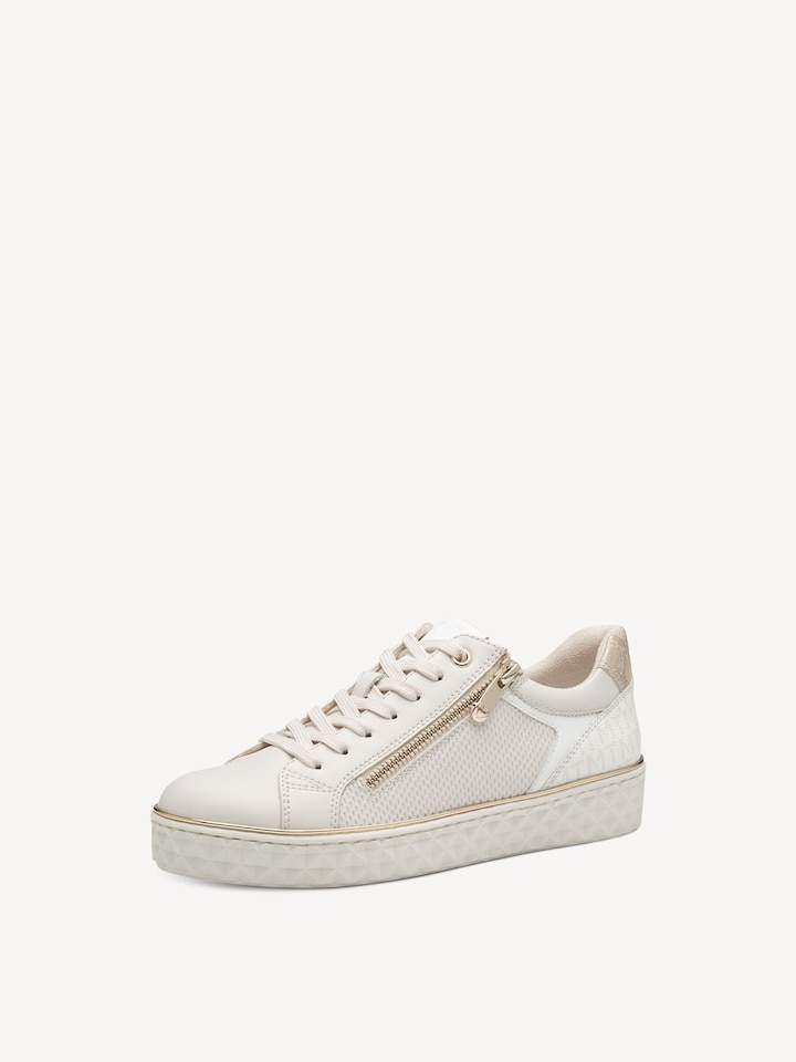 Marco Tozzi, Sneaker - beige CREAM COMB