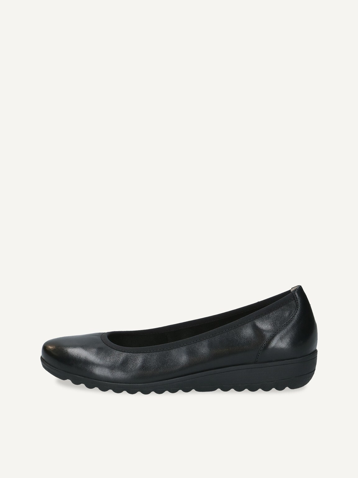 Caprice, Leather Ballerina - black BLACK NAPPA, image 3 of 6