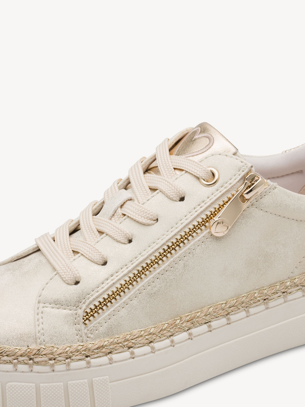 Marco Tozzi, Sneaker - beige DUNE MET.COMB, Bild 4 von 6