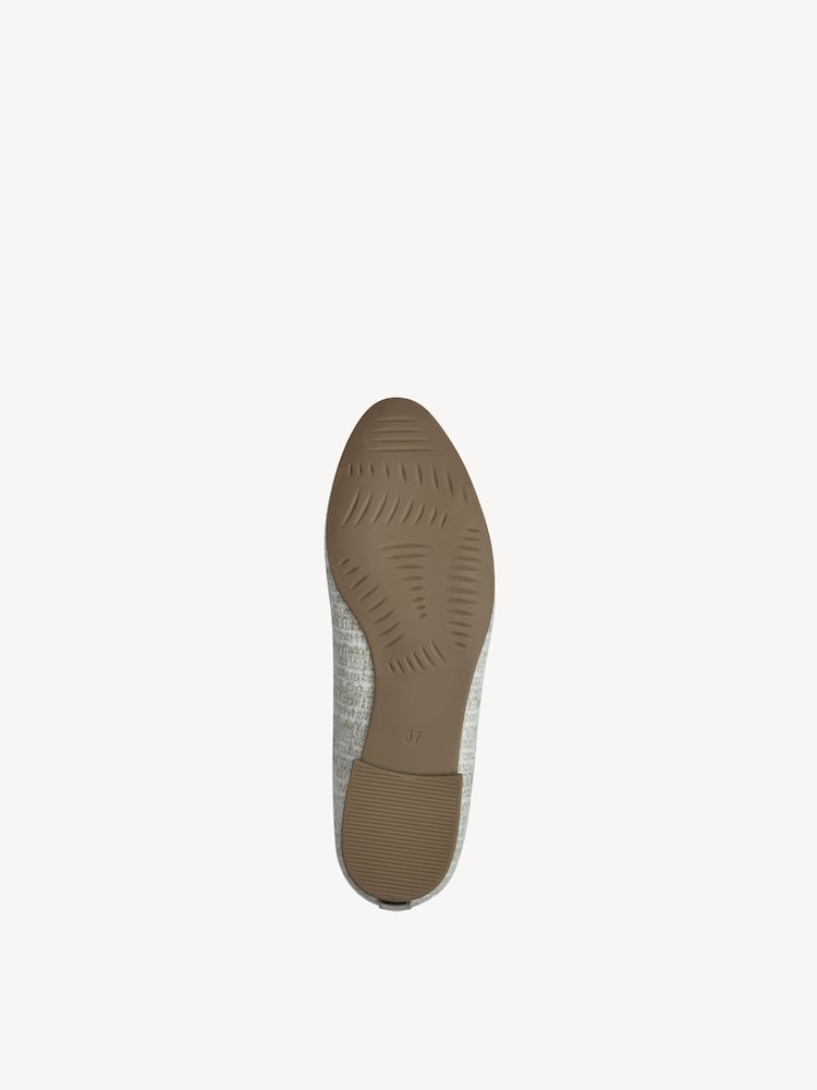 Marco Tozzi, Ballerina - beige IVORY MULTI, immagine 4 di 6