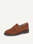 Selected, Caprice, Leather Slipper - brown COGNAC SUEDE