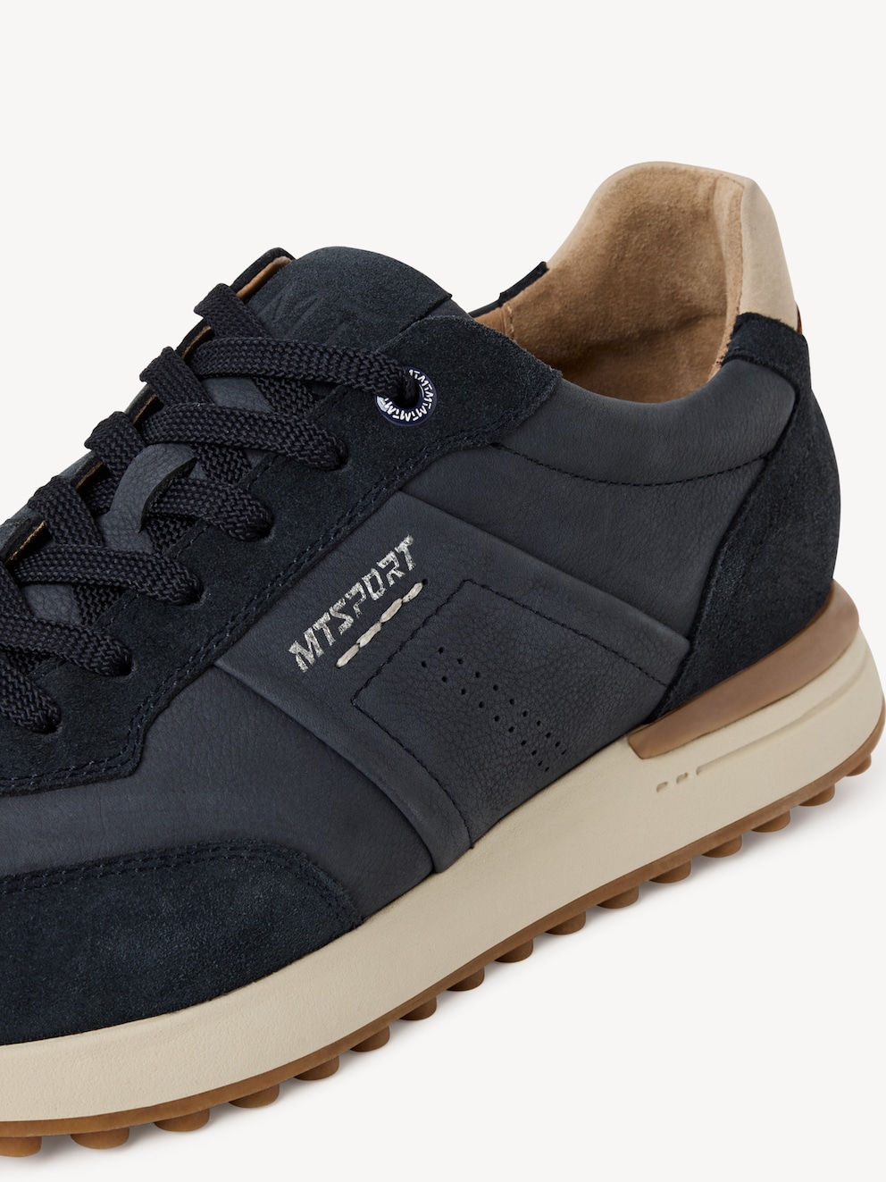 Marco Tozzi, Ledersneaker - blau NAVY, Bild 4 von 6