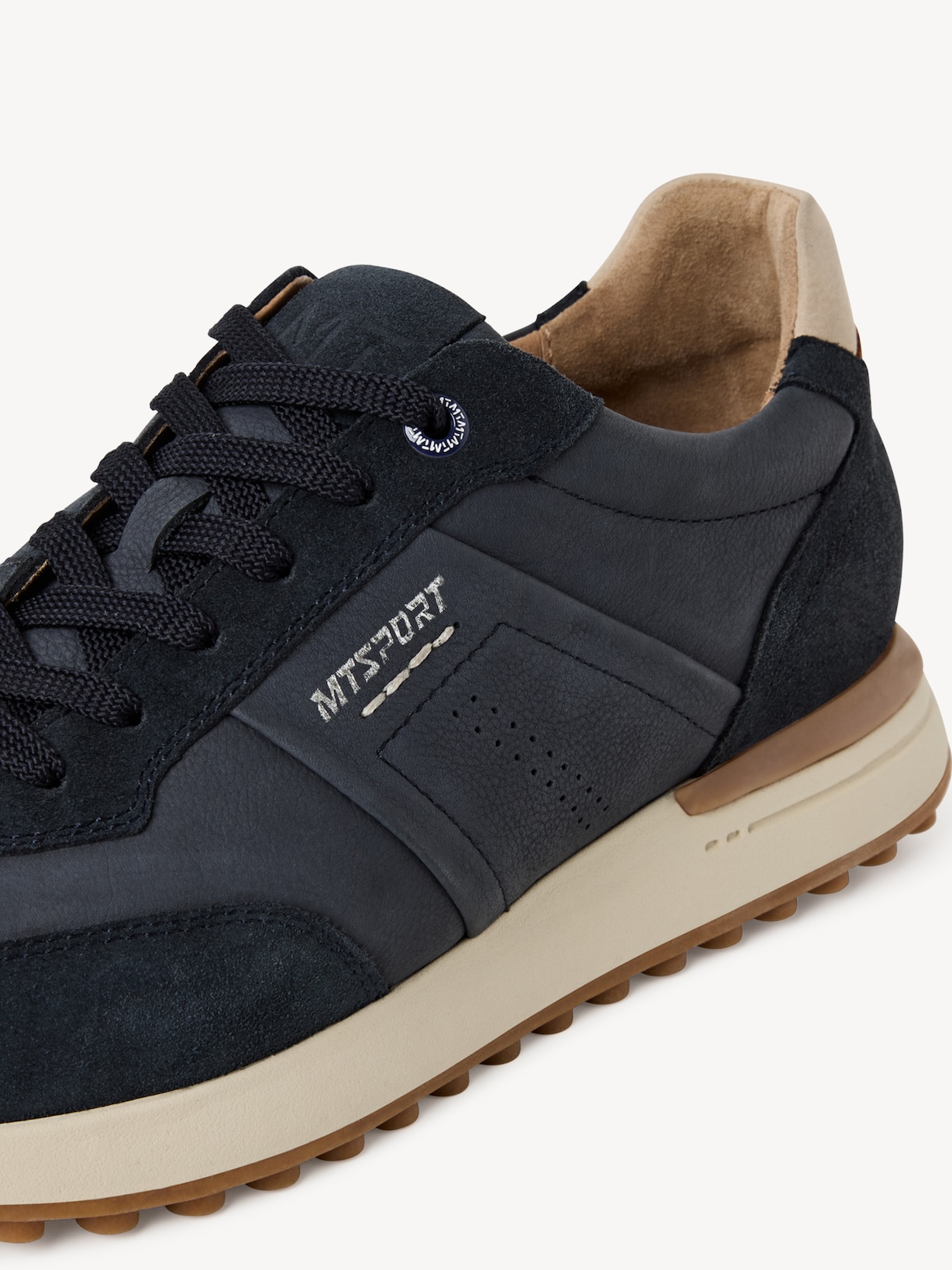 Marco Tozzi, Ledersneaker - blau NAVY, Bild 4 von 6