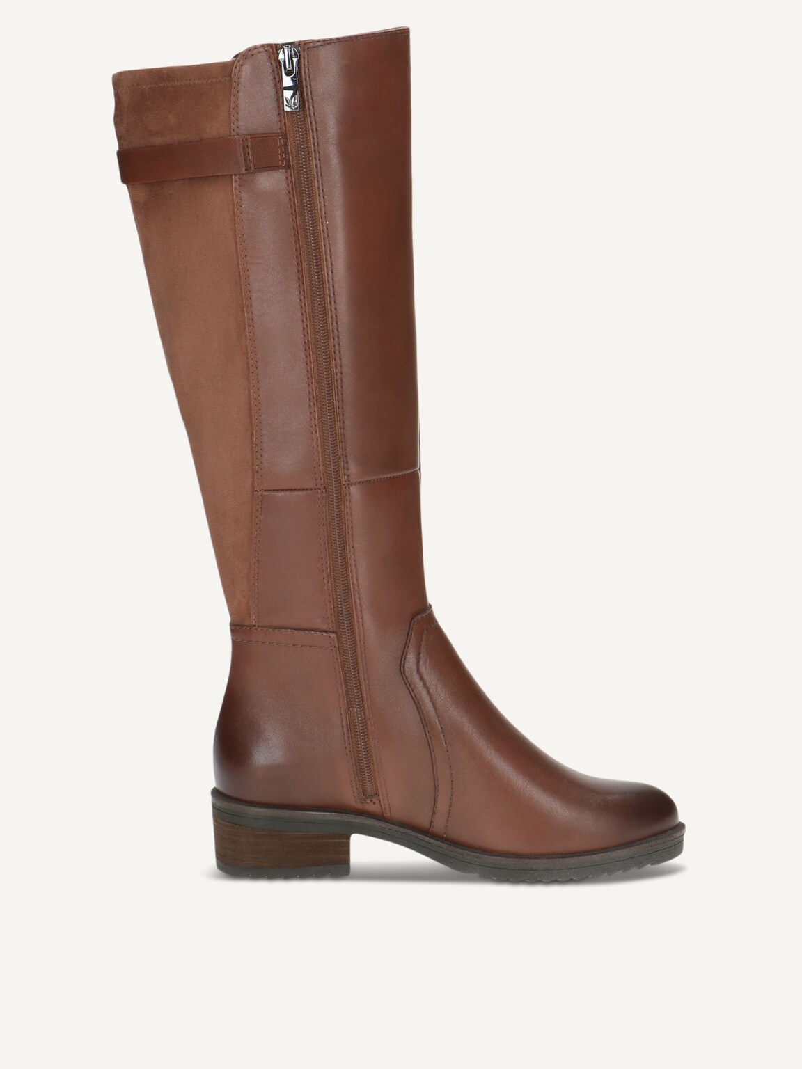 Caprice, Leather Boots - brown COGNAC COMB, image 3 of 5