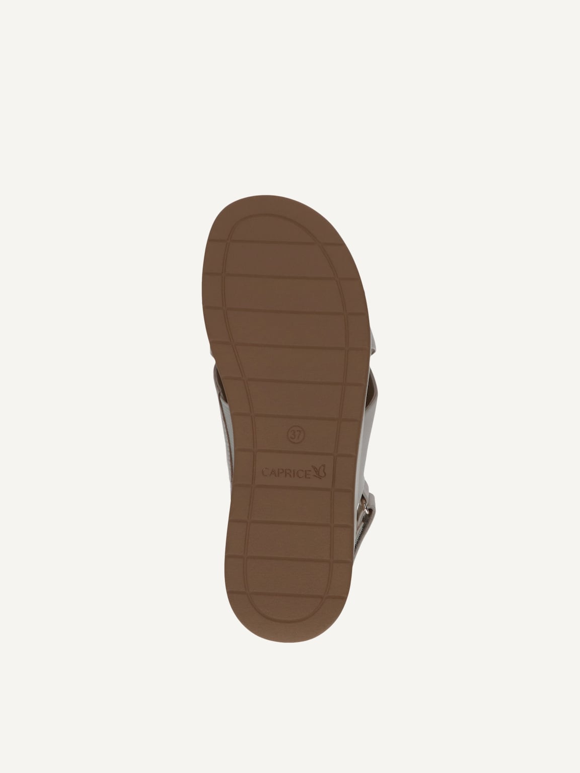 Caprice, Leather Sandal - beige CREAM PERLATO, image 5 of 6