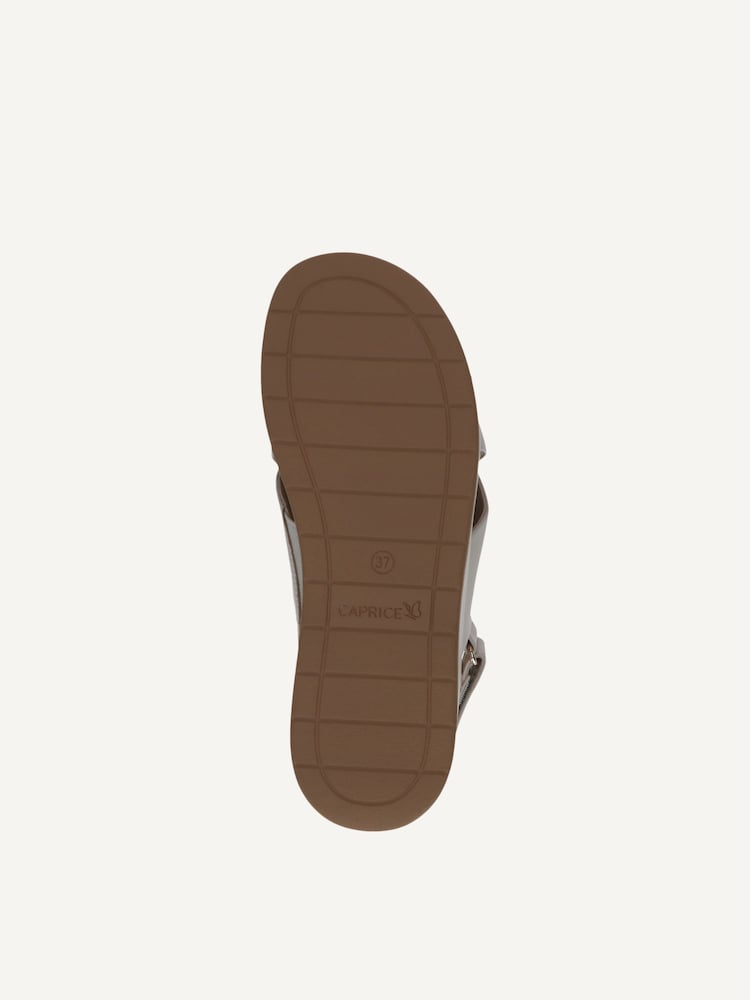 Caprice, Leather Sandal - beige CREAM PERLATO, image 5 of 6