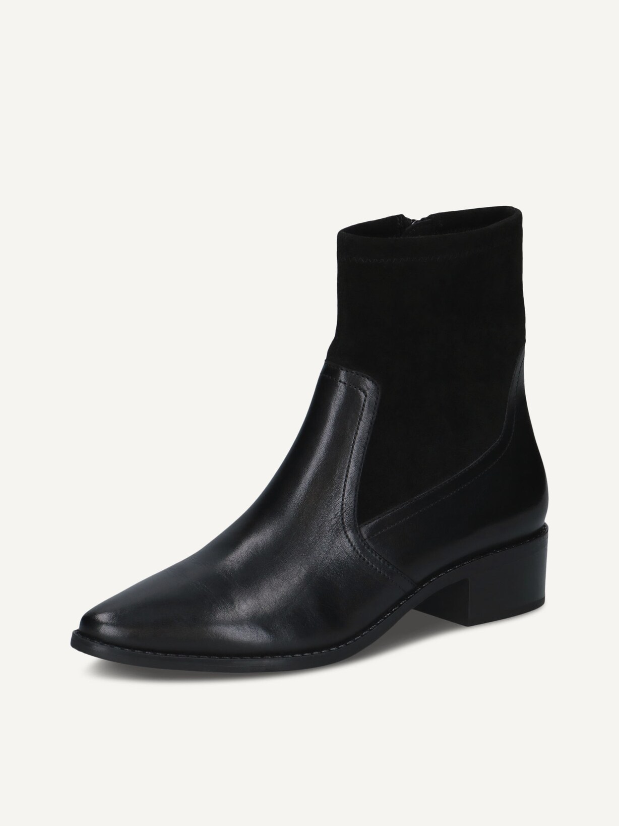 Caprice, Bootie - black BLACK COMB, image 2 of 5