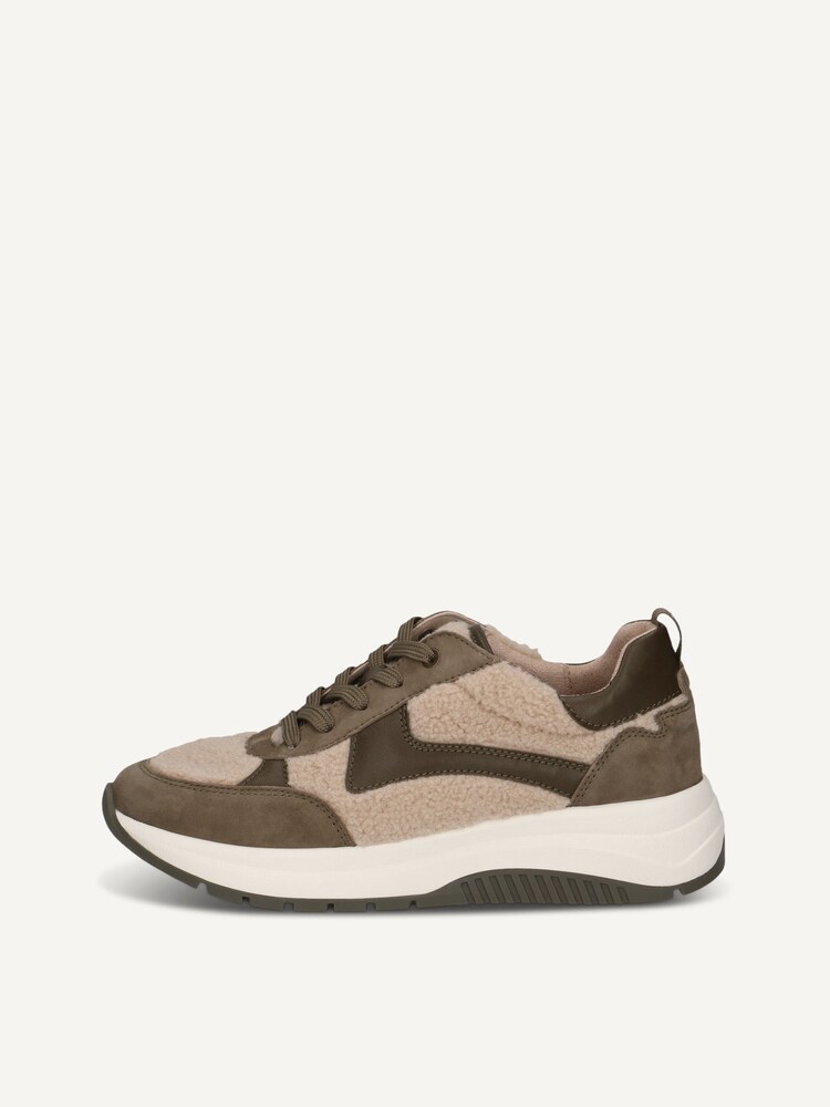 Caprice, Sneaker - khaki KHAKI/FUR, image 3 of 6