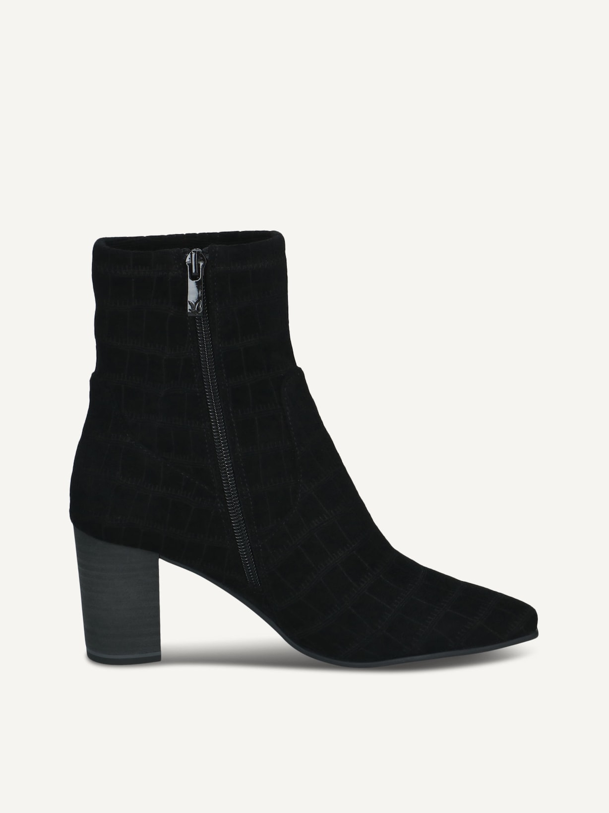 Caprice, Stiefelette - schwarz BLK CROCO STR, Bild 3 von 5