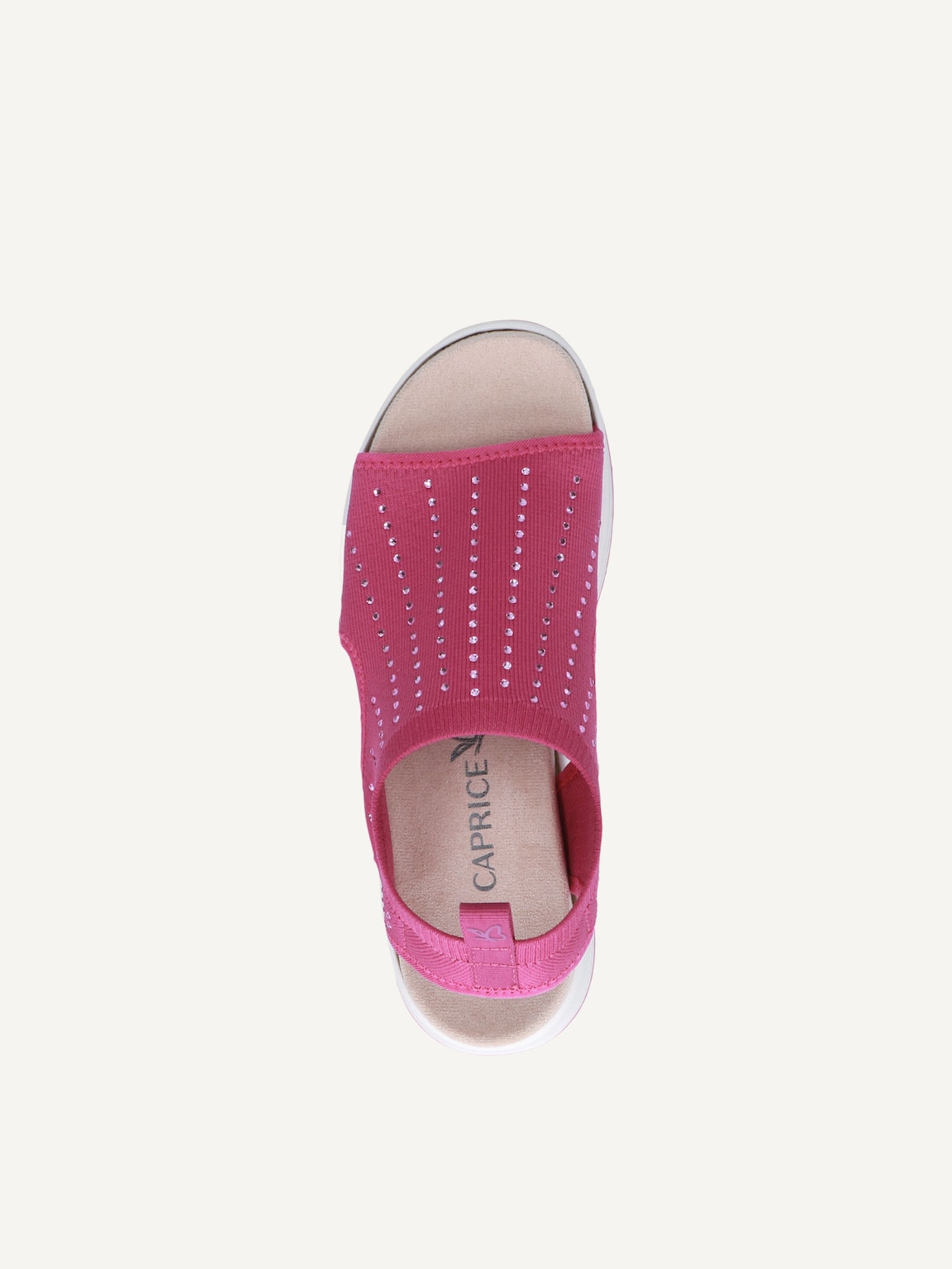 Caprice, Sandal - pink PINK KNIT, image 6 of 6