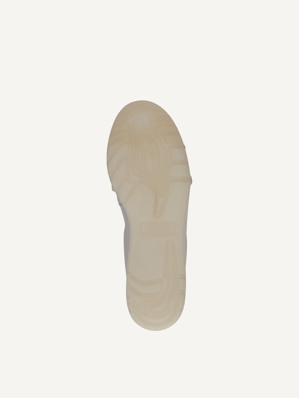 Caprice, Leather Ballerina - white OFFWHITE NAPPA, image 4 of 5