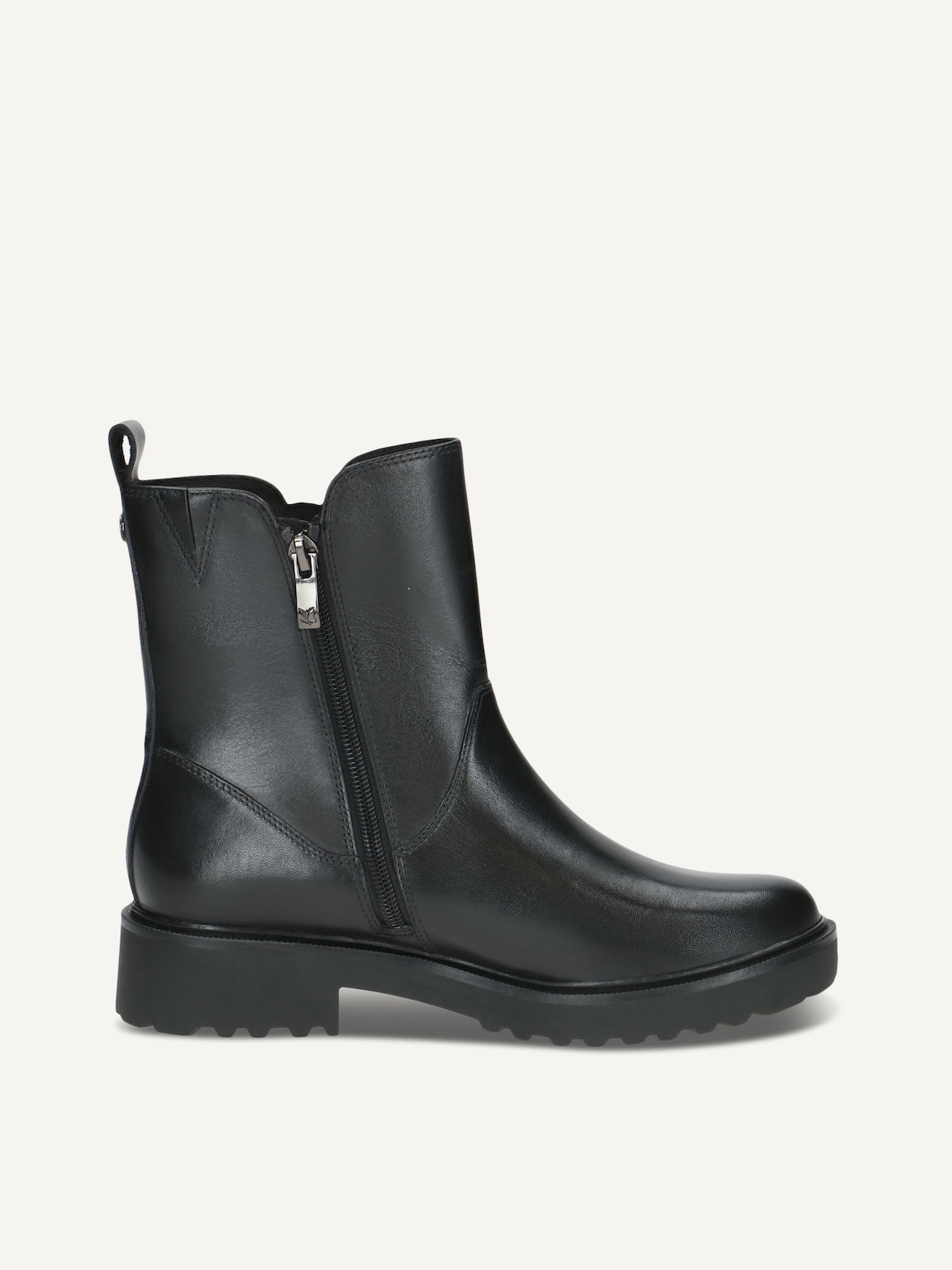 Caprice, Leather Bootie - black BLACK NAPPA, image 3 of 5