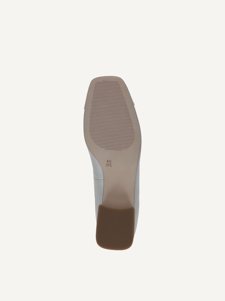 Caprice, Escarpin en cuir - blanc OFFWHITE COMB, image 5 sur 5