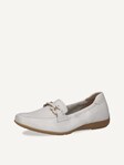 Not selected, Caprice, Leather Slipper - white WHITE DEER