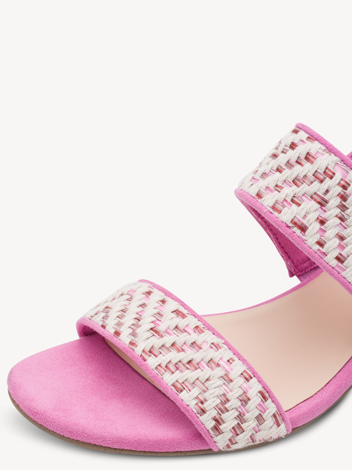 Marco Tozzi, Sandaaltje - pink LIPSTICK COMB, afbeelding 4 van 6