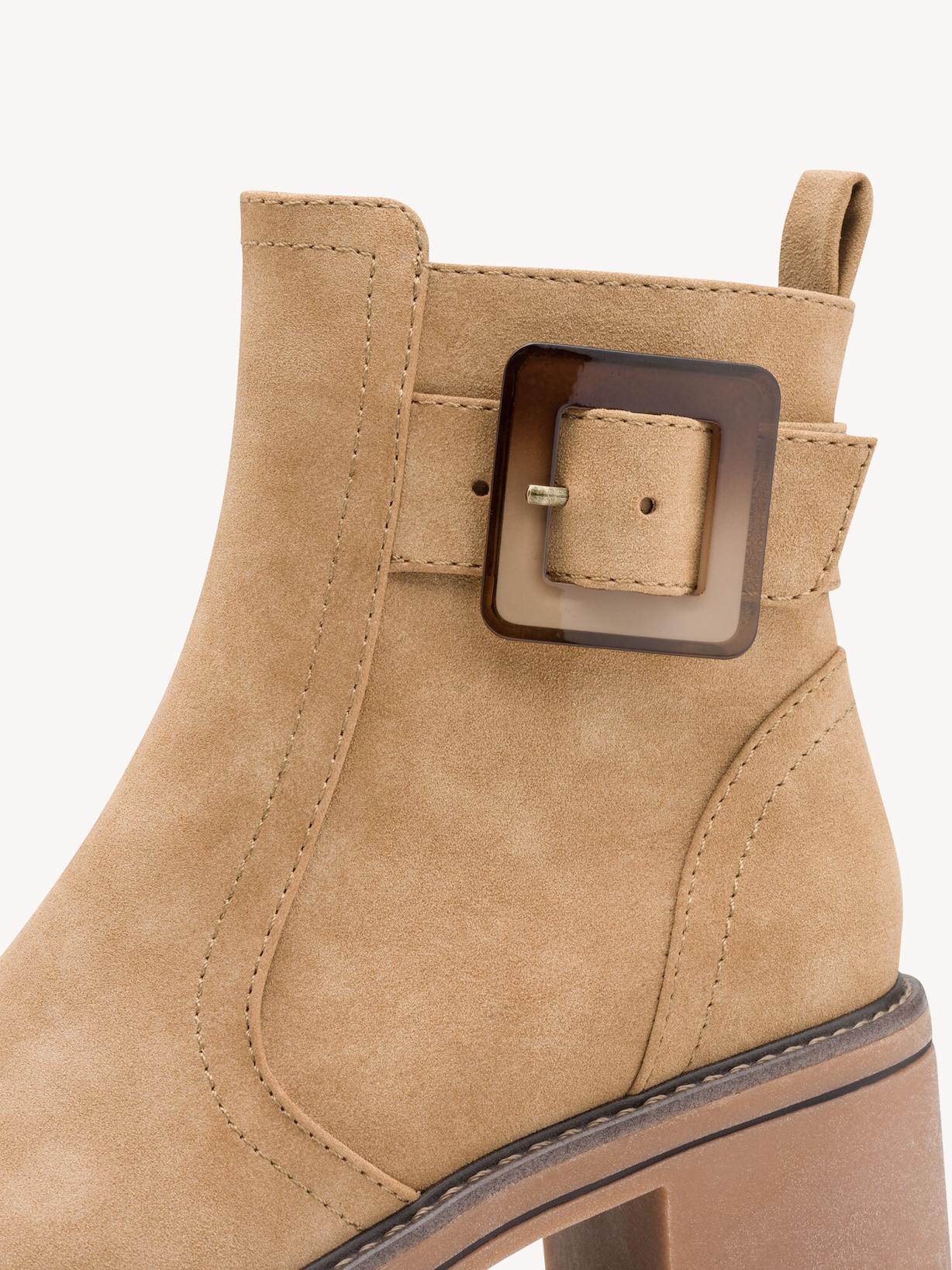 Marco Tozzi, Enkellaarsje - beige BEIGE, afbeelding 5 van 7