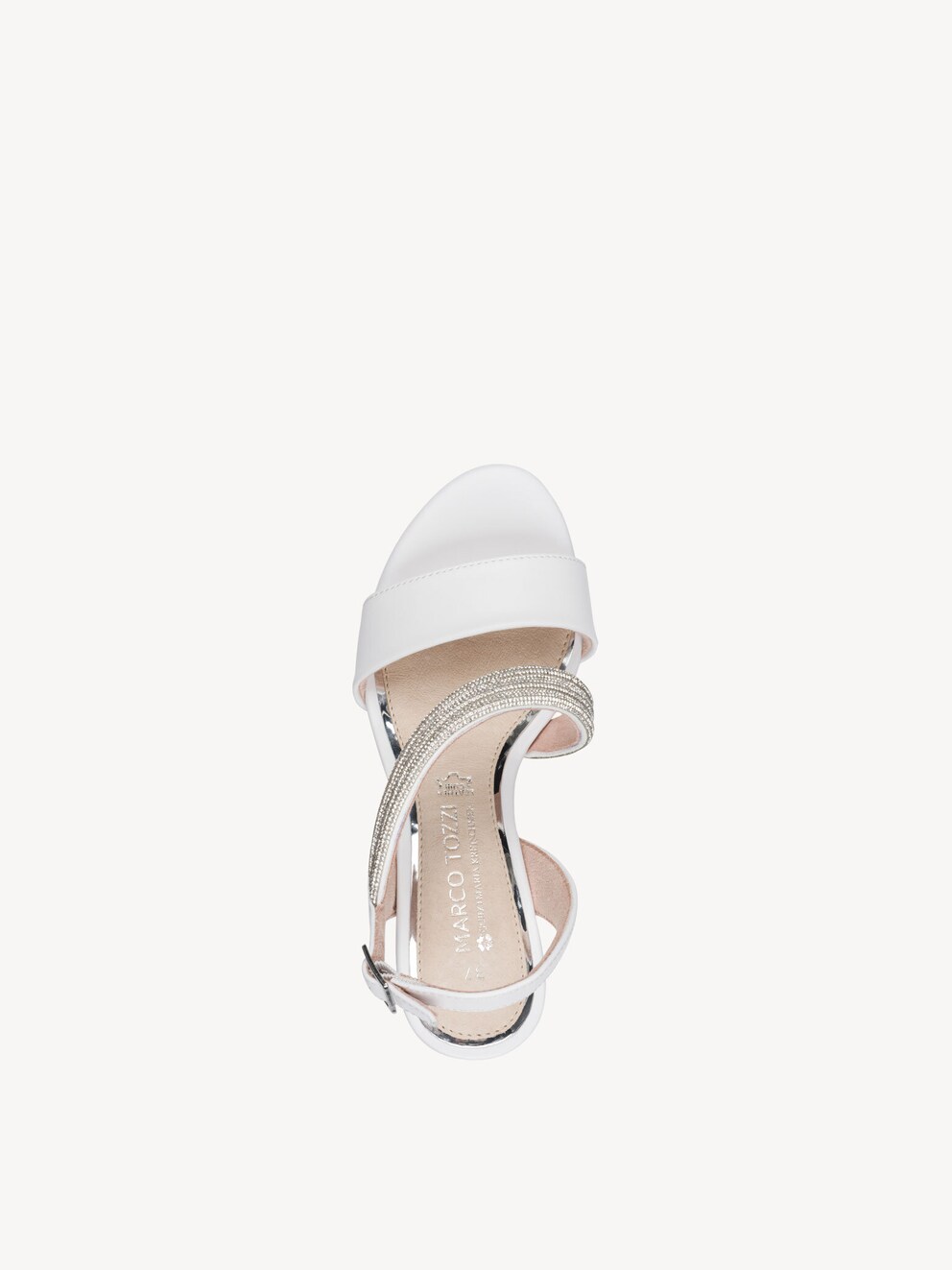 Marco Tozzi, Sandaaltje - wit WHITE, afbeelding 6 van 7