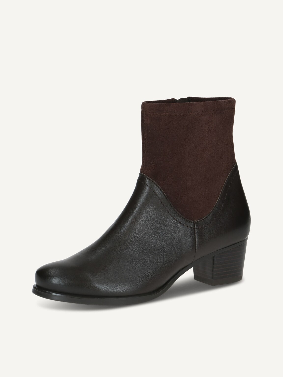 Caprice, Bootie - brown DK BROWN COMB, image 1 of 5