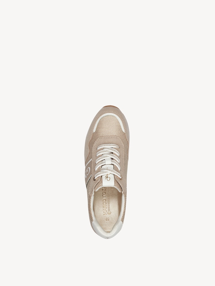 Marco Tozzi, Sneaker - beige DUNE COMB, immagine 3 di 6