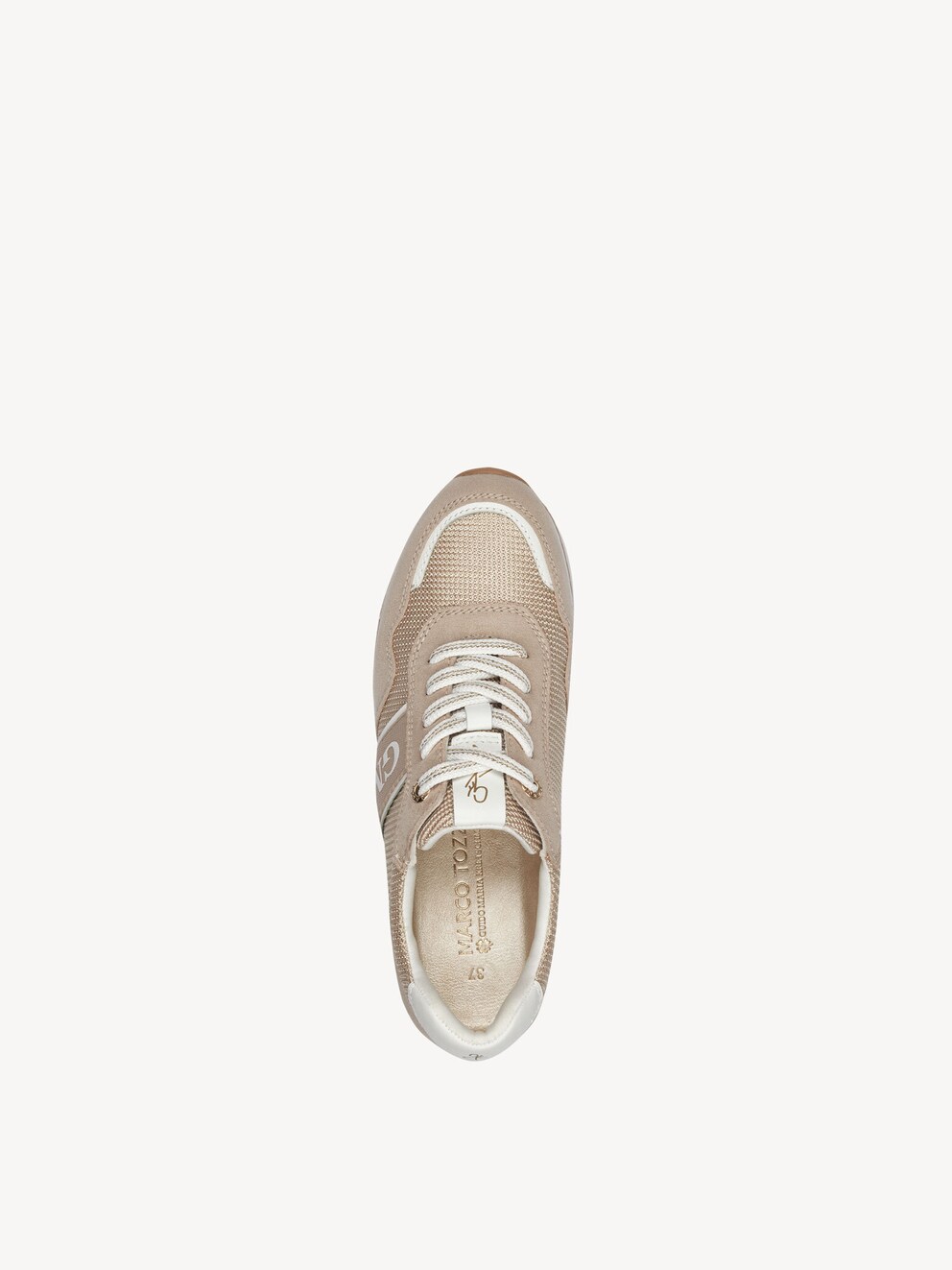 Marco Tozzi, Sneaker - beige DUNE COMB, Bild 5 von 6