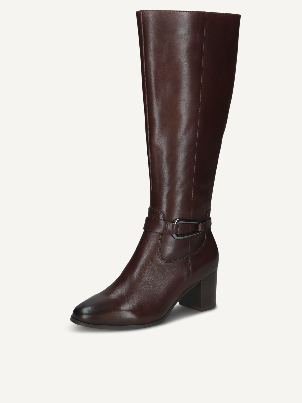 Caprice, Leather Boots - brown DK BROWN NAPPA, image 2 of 5