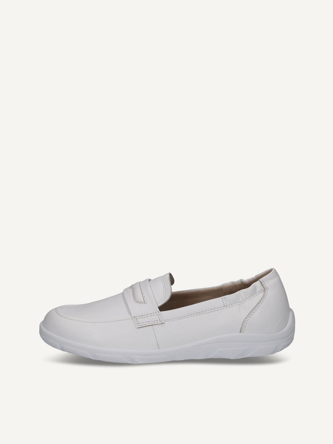 Caprice, Leather Slipper - white WHITE NAPPA, image 2 of 5