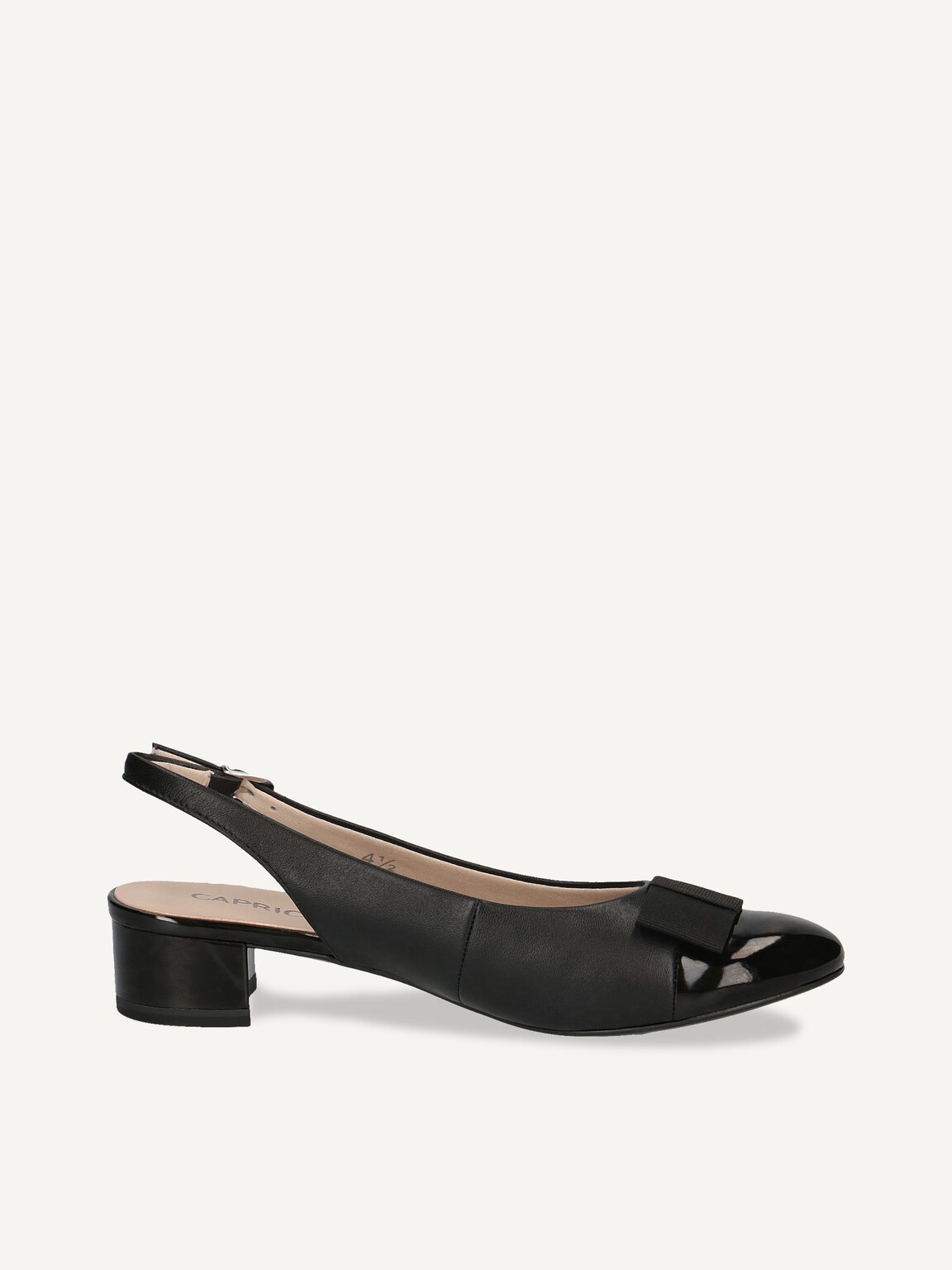 Caprice, Sling pumps - black BLACK COMB, image 3 of 5