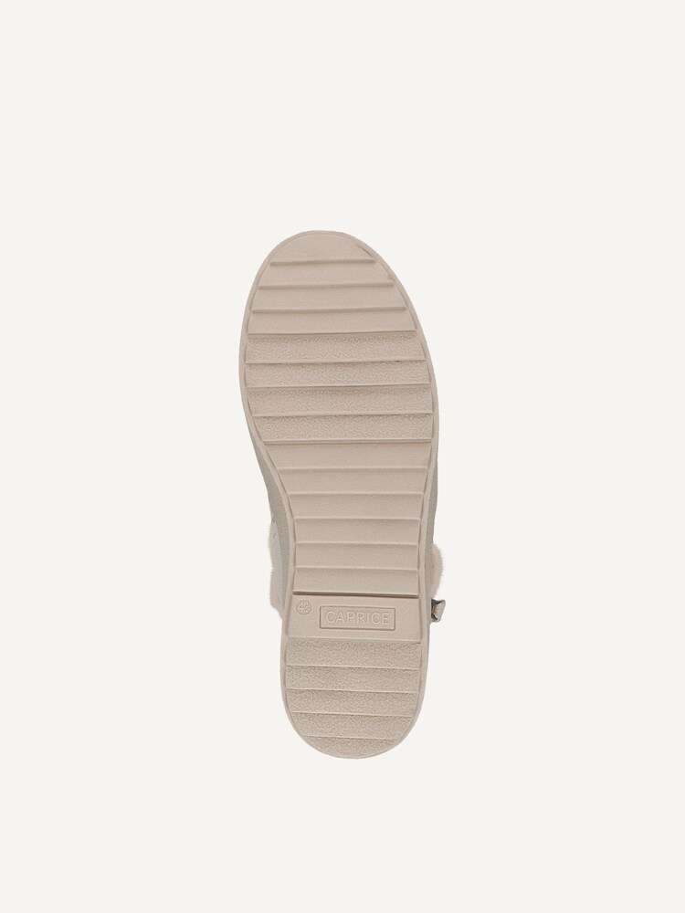Caprice, Leather Bootie - beige warm lining CREAM NAPPA, image 5 of 6