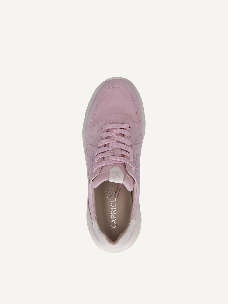 Caprice, Basket en cuir - rose ROSE COMB, image 5 sur 6