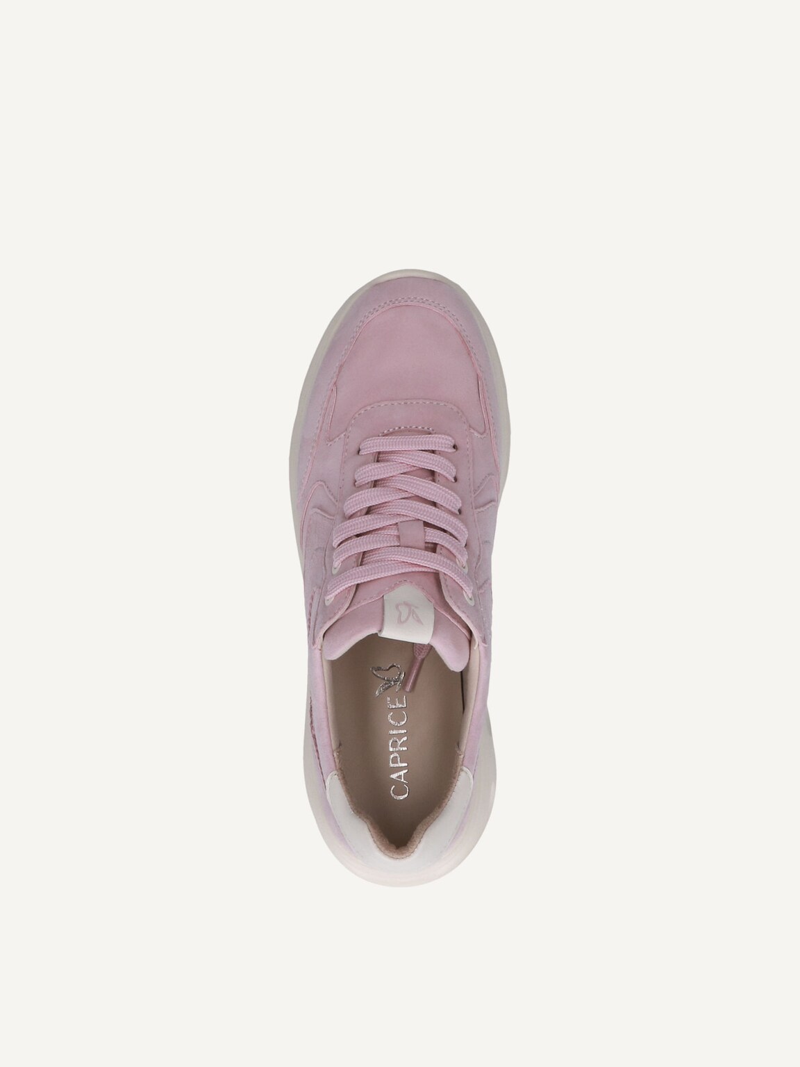 Caprice, Leather Sneaker - rose ROSE COMB, image 6 of 6