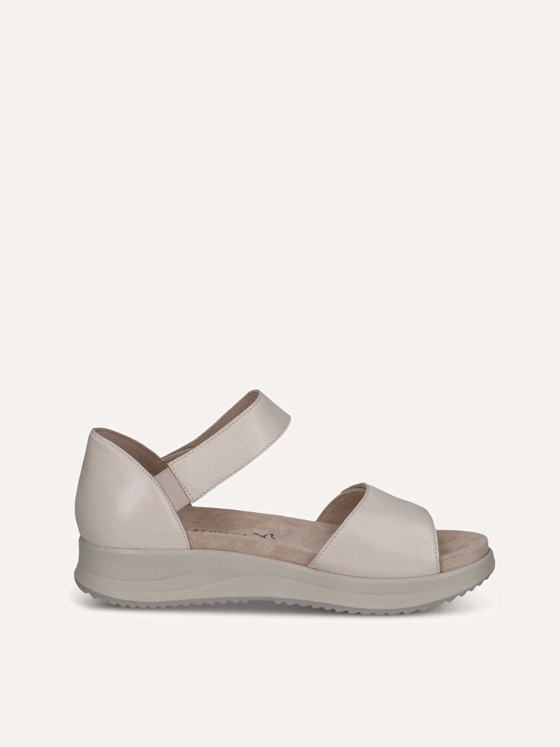 Caprice, Leather Sandal - white OFFWHITE NAPPA, image 3 of 5