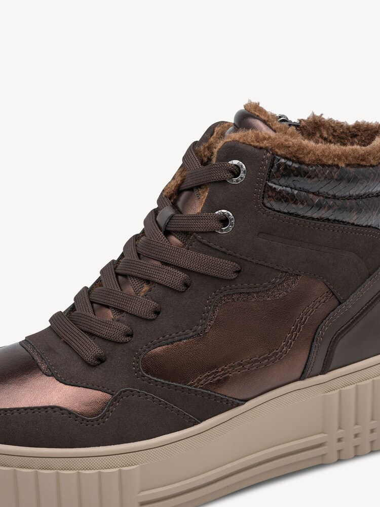 Marco Tozzi, Stiefelette - braun Warmfutter MOCCA COMB, Bild 6 von 7