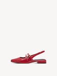 Non selezionato, Marco Tozzi, Scarpe con cinturino alla caviglia - rosso RED PATENT